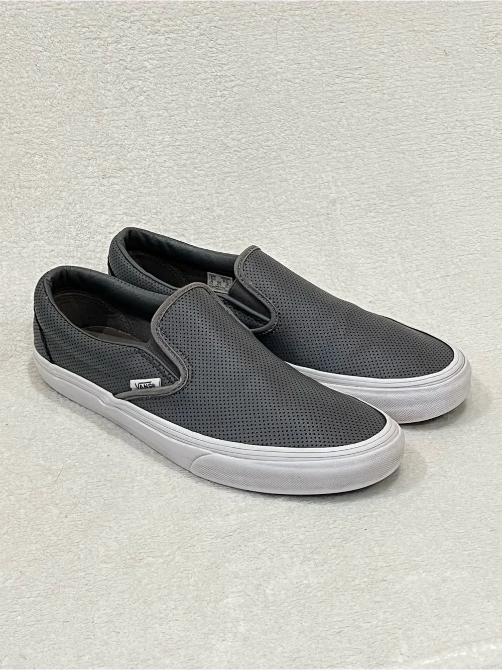 Vans classic grey